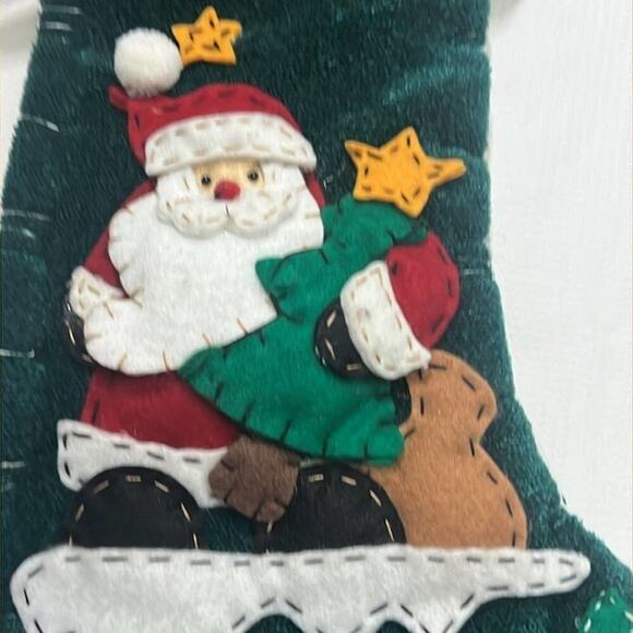 CHRISTMAS STOCKINGS NWT SUGAR‎ PLUM DREAMS - Picture 6 of 6